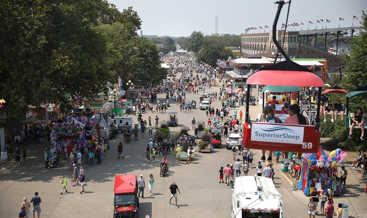 Iowa: Iowa State Fair