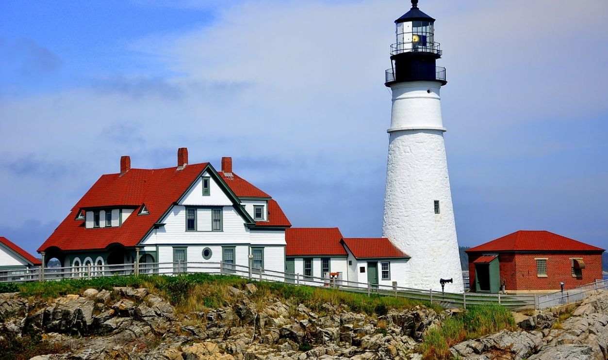 Maine: Portland Head Light