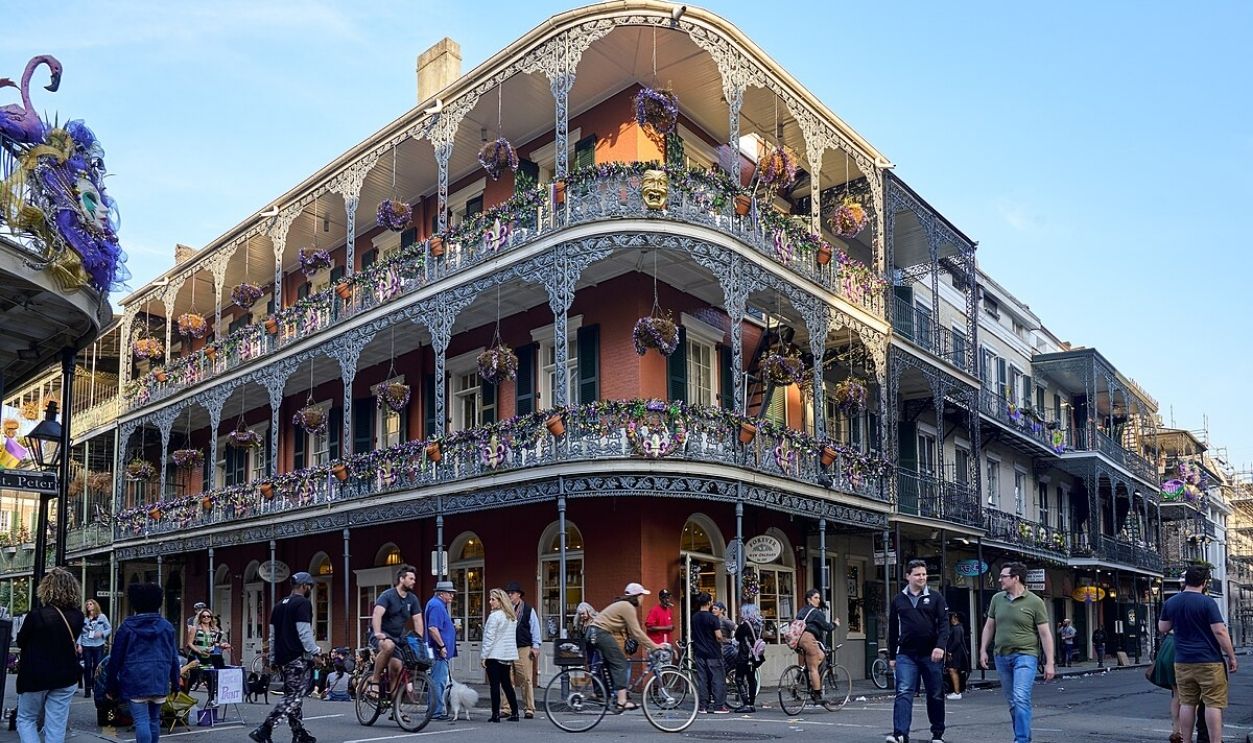 Louisiana: The French Quarter