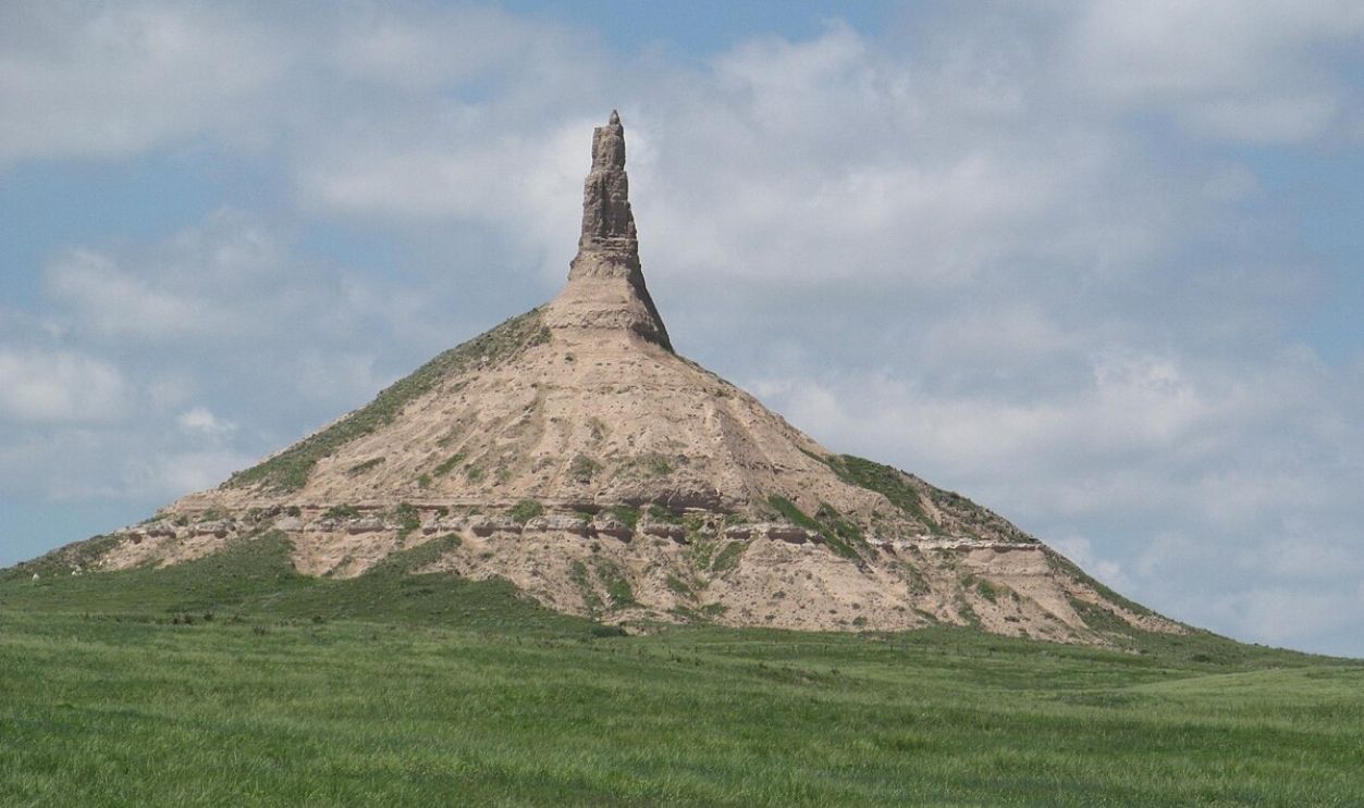 Nebraska: Chimney Rock National Historic Site