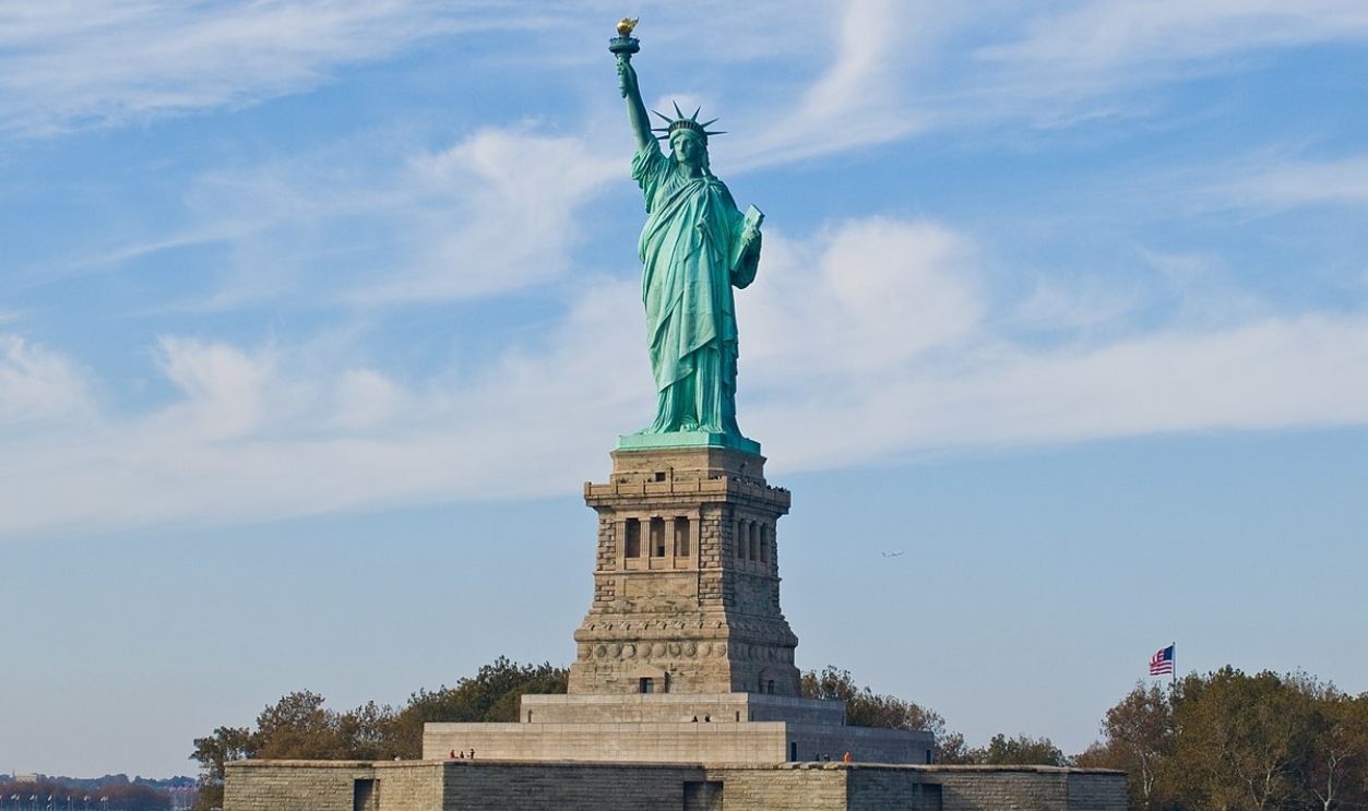 New York: Statue Of Liberty