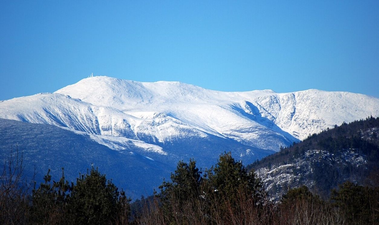 New Hampshire: Mount Washington