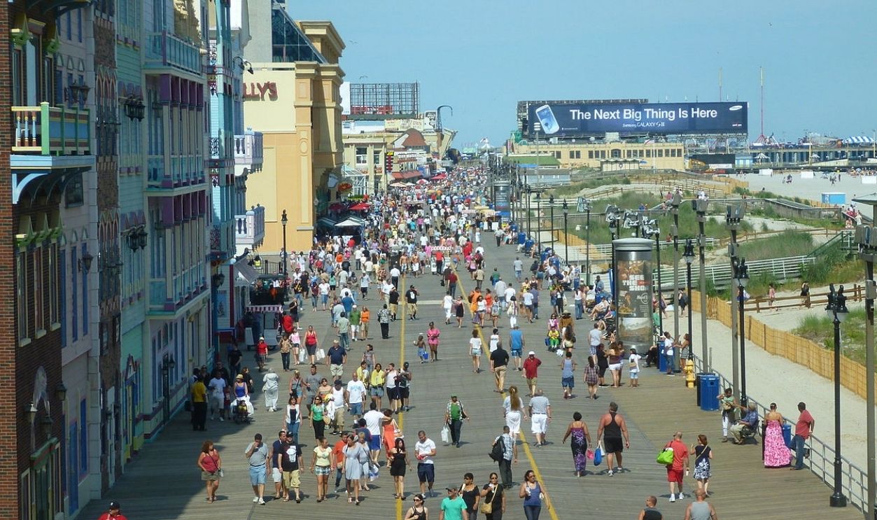 New Jersey: Atlantic City Boardwalk