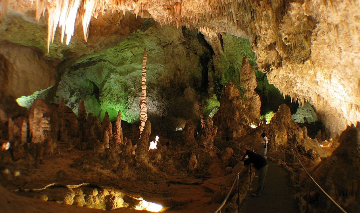New Mexico: Carlsbad Caverns