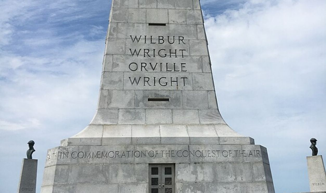 North Carolina: Wright Brothers Memorial