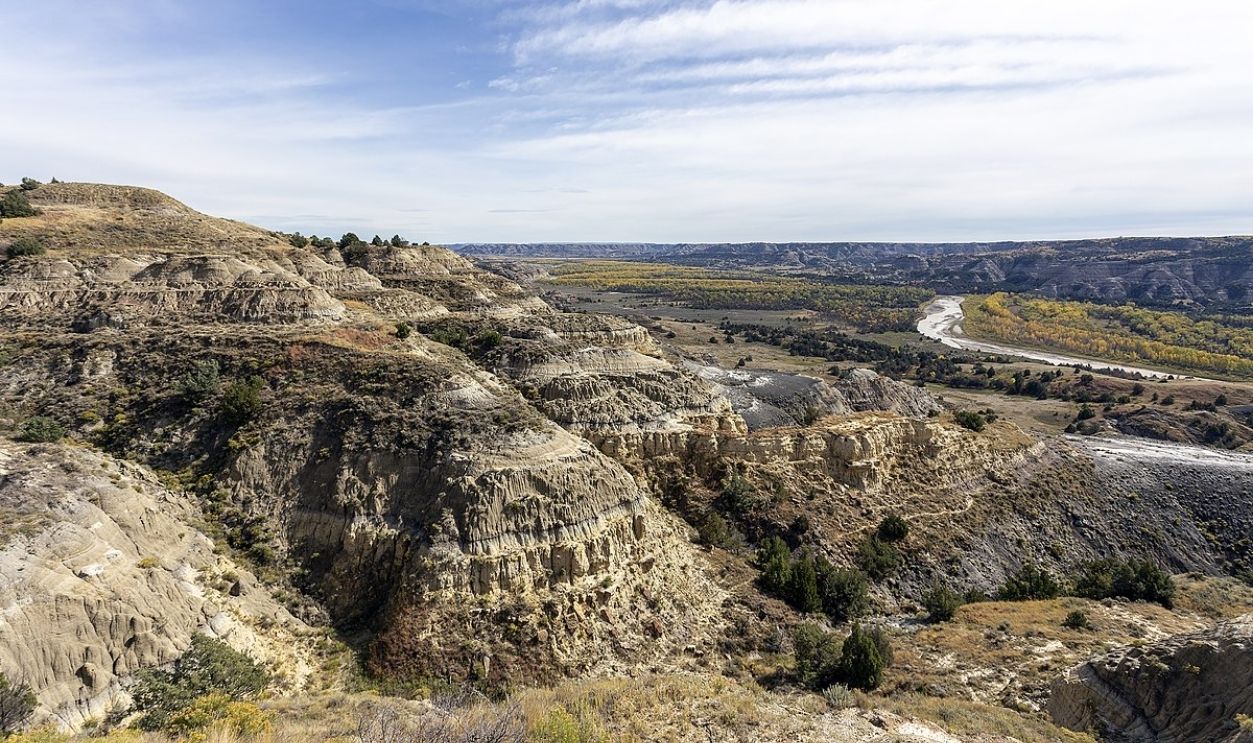 North Dakota: Theodore Roosevelt National Park