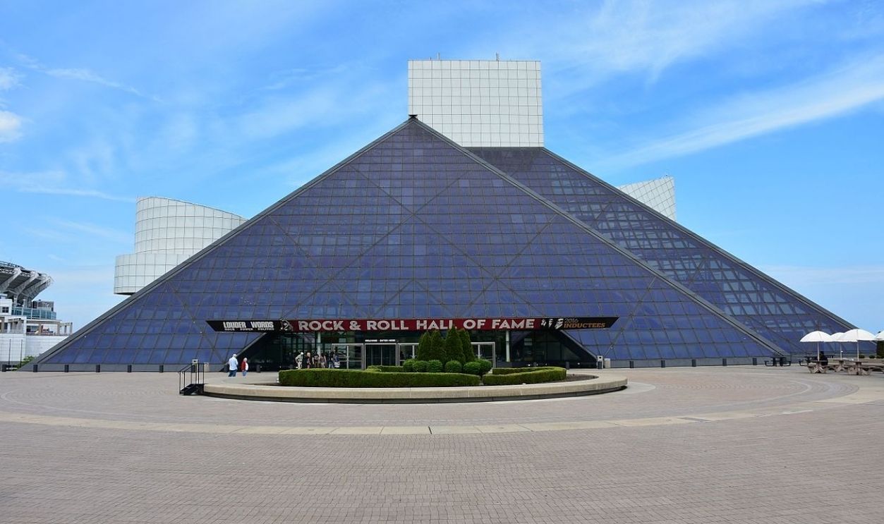 Ohio: Rock And Roll Hall Of Fame Museum
