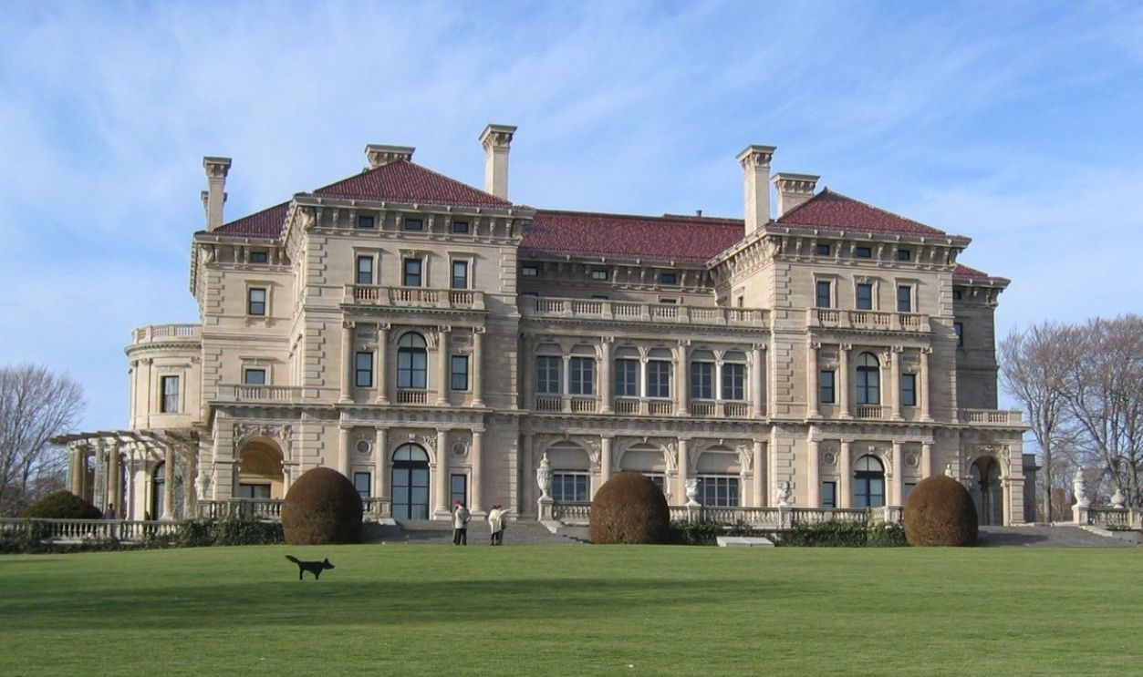 Rhode Island: The Breakers Mansion