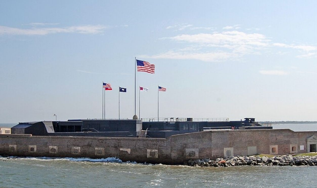 South Carolina: Fort Sumter