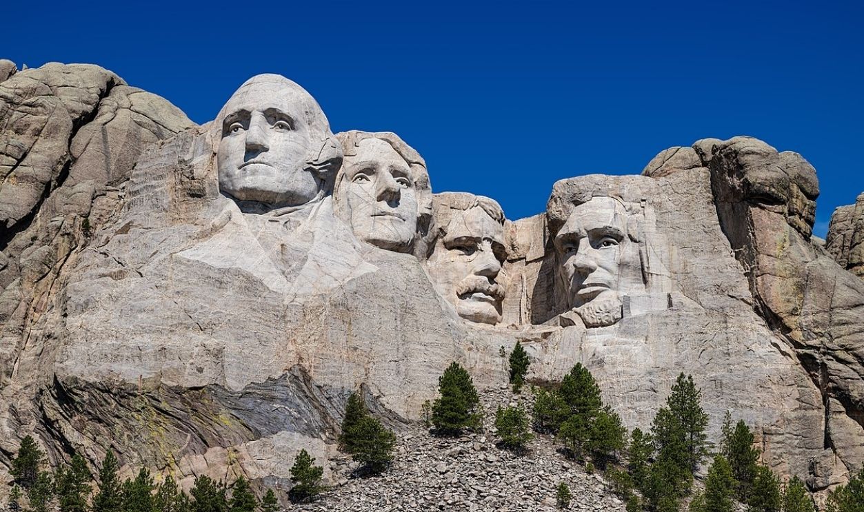 South Dakota: Mount Rushmore