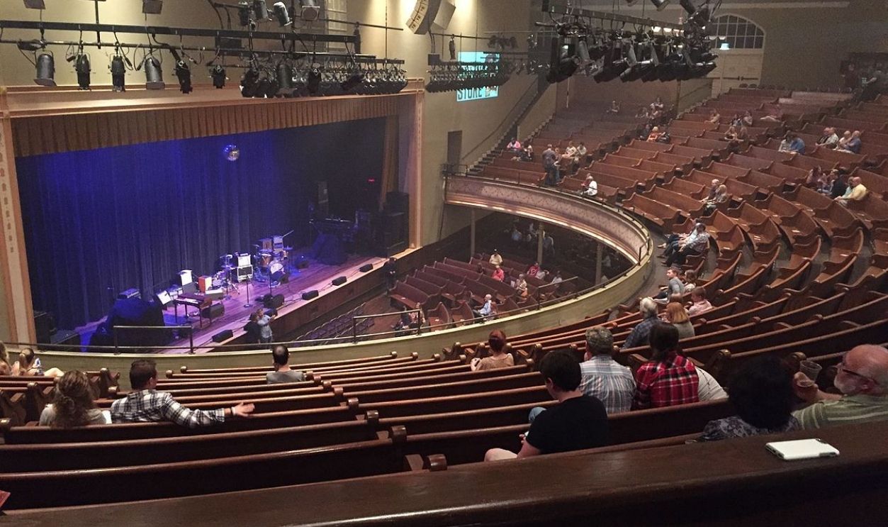 Tennessee: Ryman Auditorium