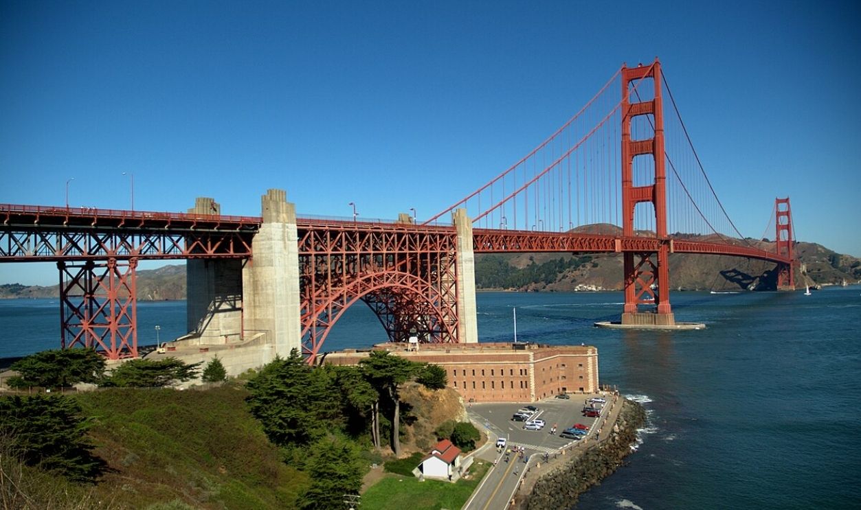 California: Golden Gate Bridge