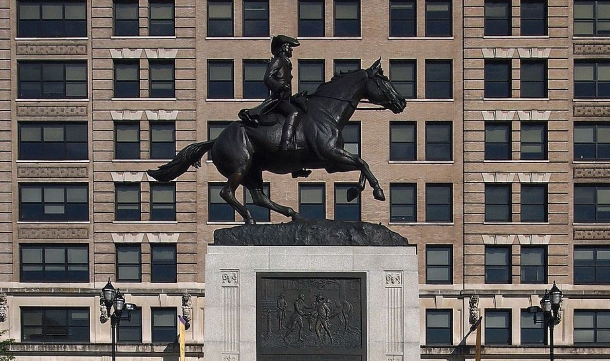 Caesar Rodney Statue