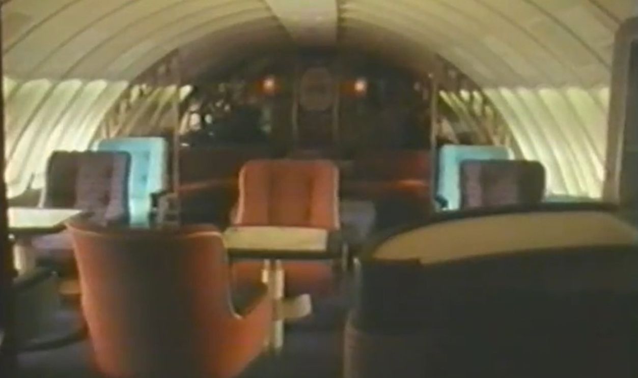 First-Class Seating