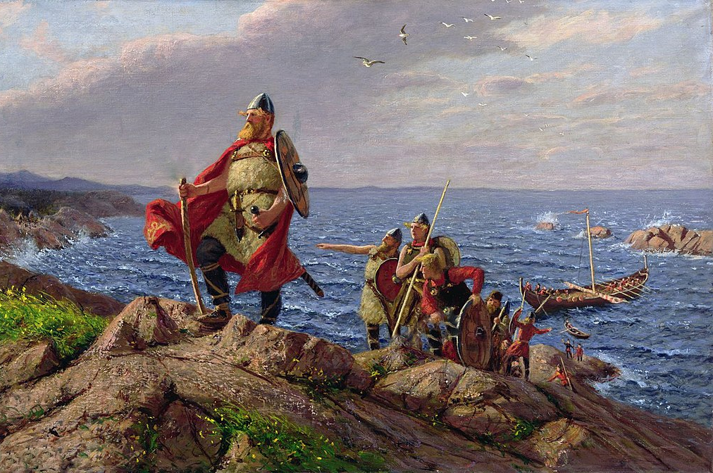 Leif Erikson Discovers America