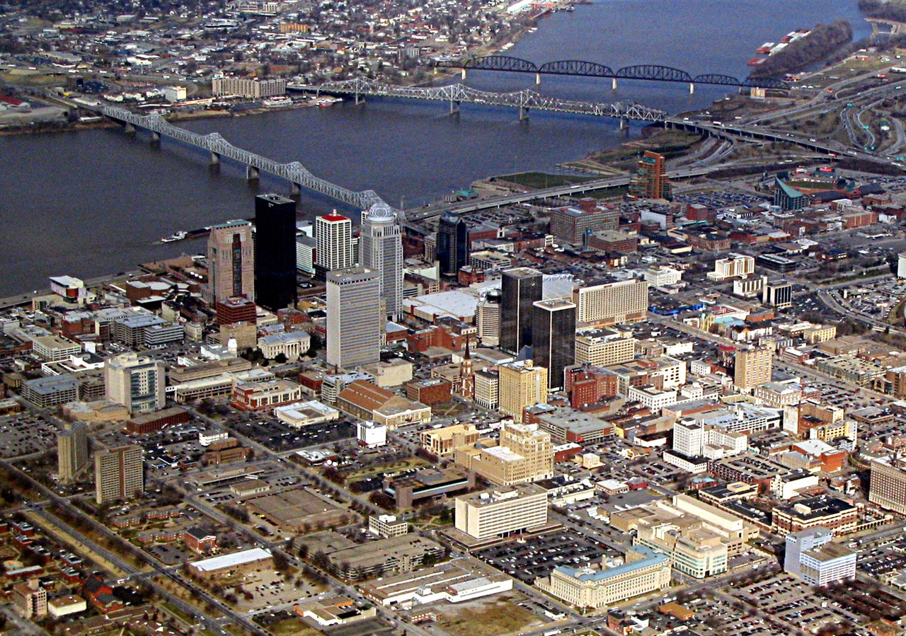 Downtown Louisville, Kentucky