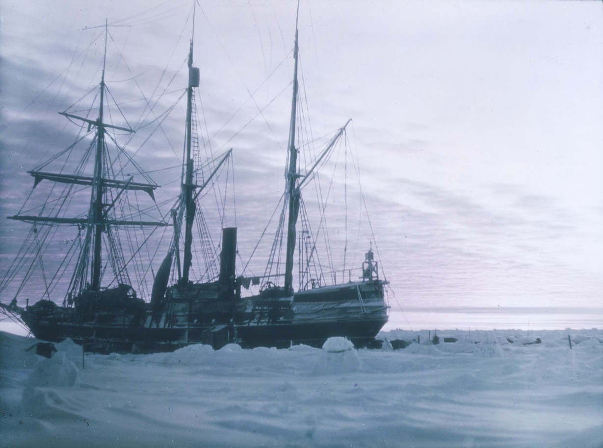 Endurance In Antarctica, 1915