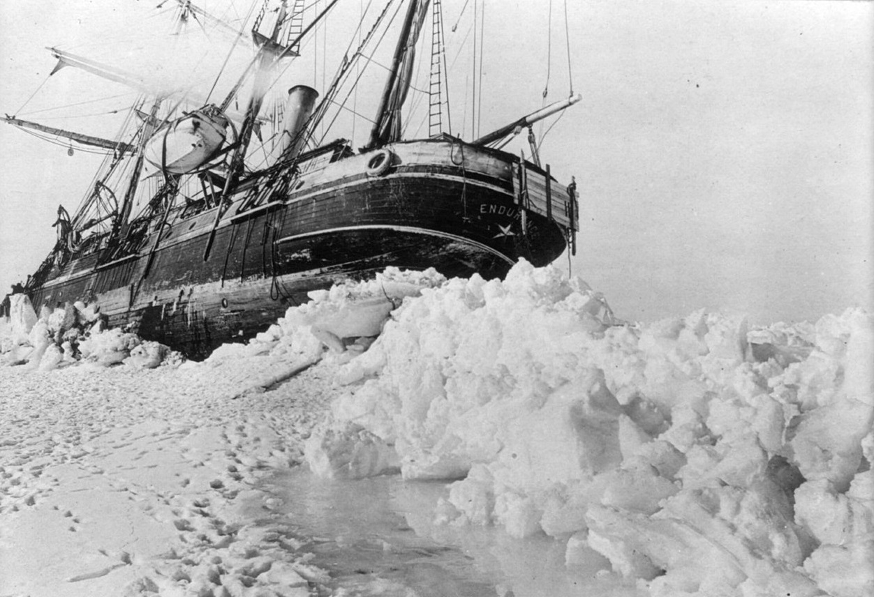 Shackleton's Expedition To The Antarctic Last Moments Of The Endurance