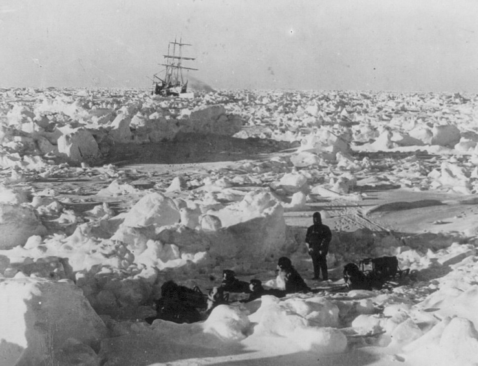 Shackleton's Expedition To The Antarctic Terrors Of The Weddell Sea