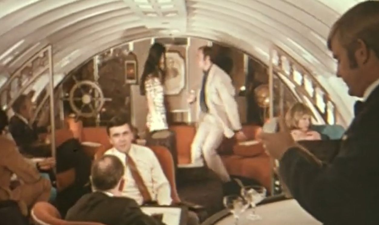 Pan Am Training Video