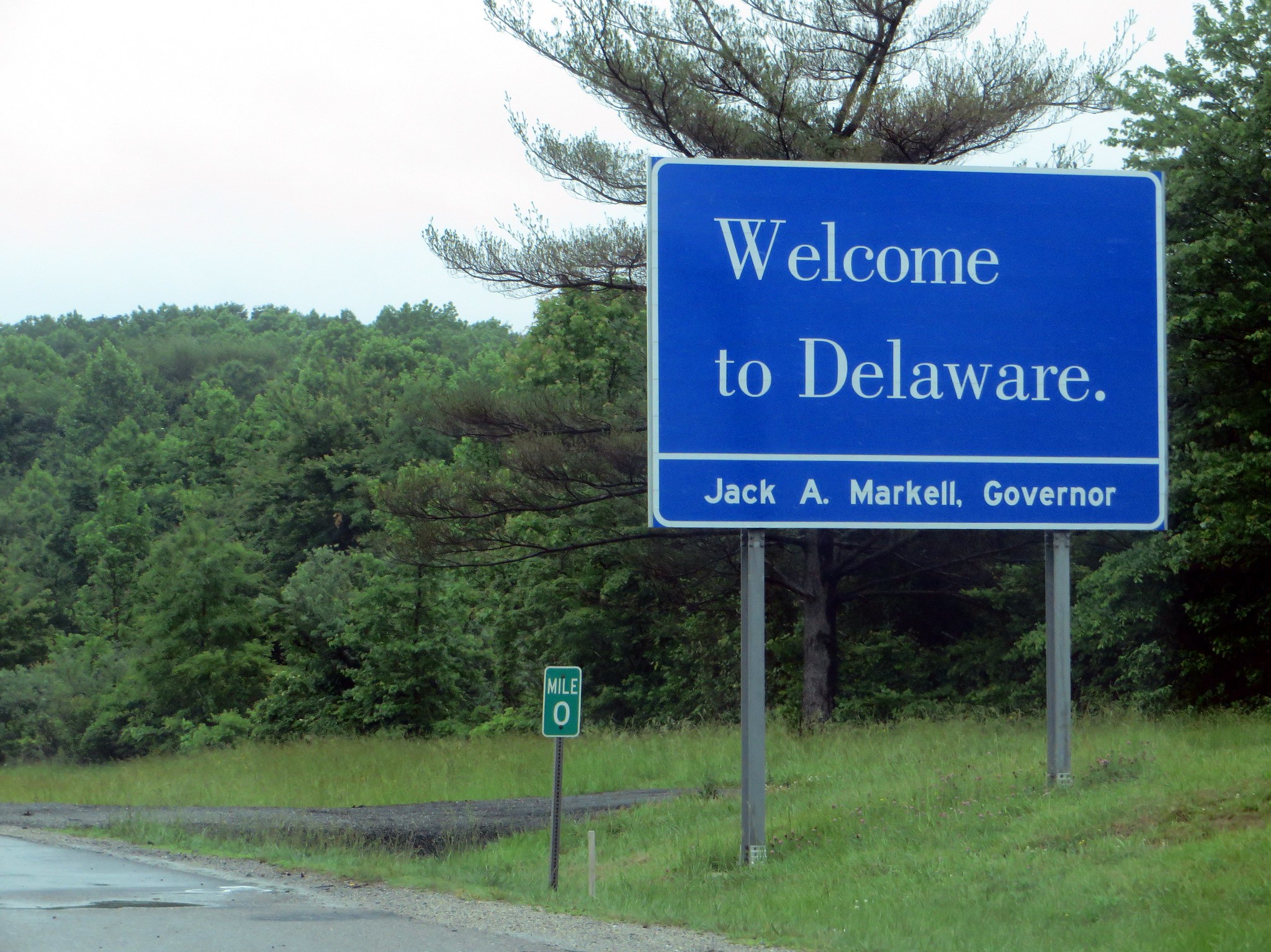 Welcome to Delaware, Interstate 95 Northbound