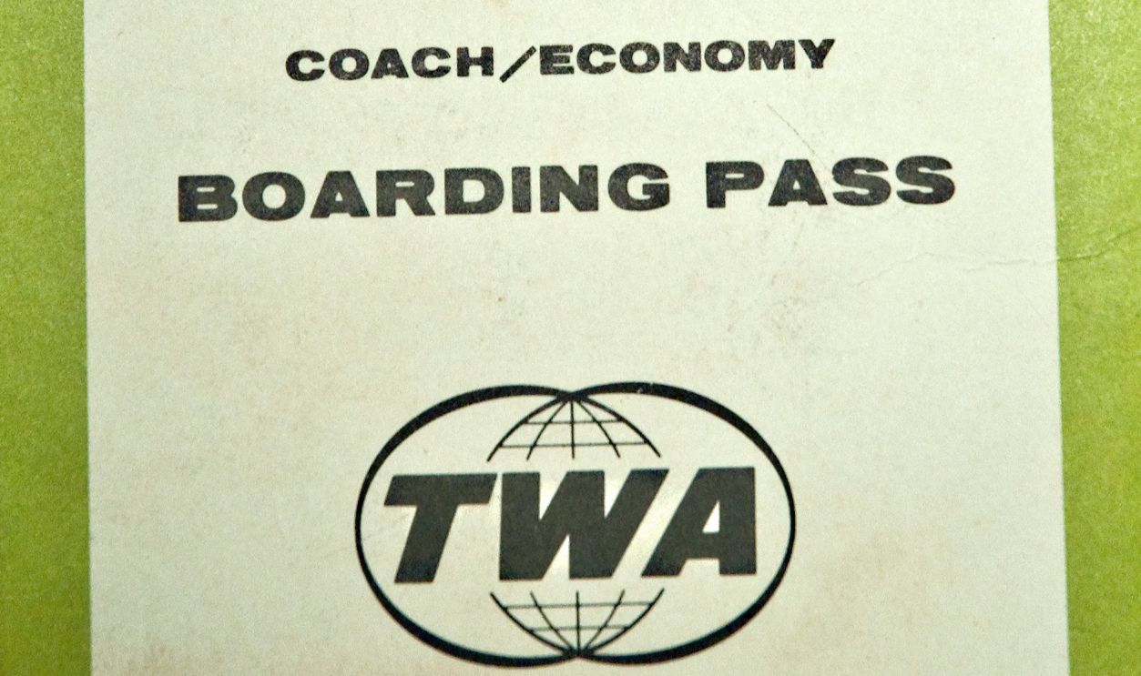 Handwritten Boarding Passes