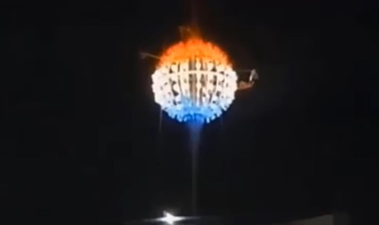 New Year's Eve ABC Ball Drop