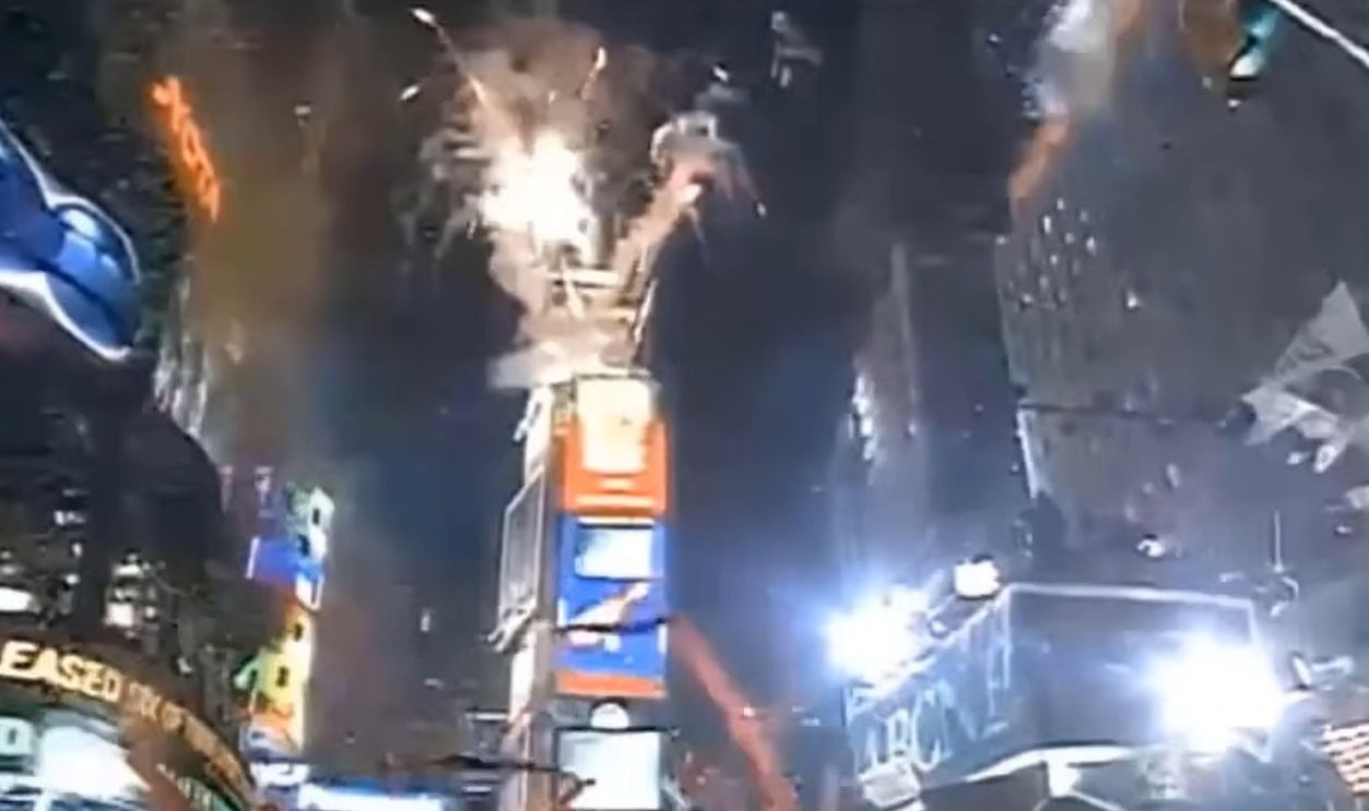 New Year's Eve ABC Ball Drop 