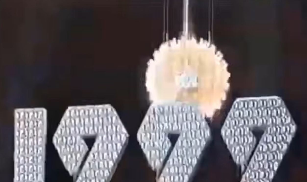 New Year's Eve Ball Drop