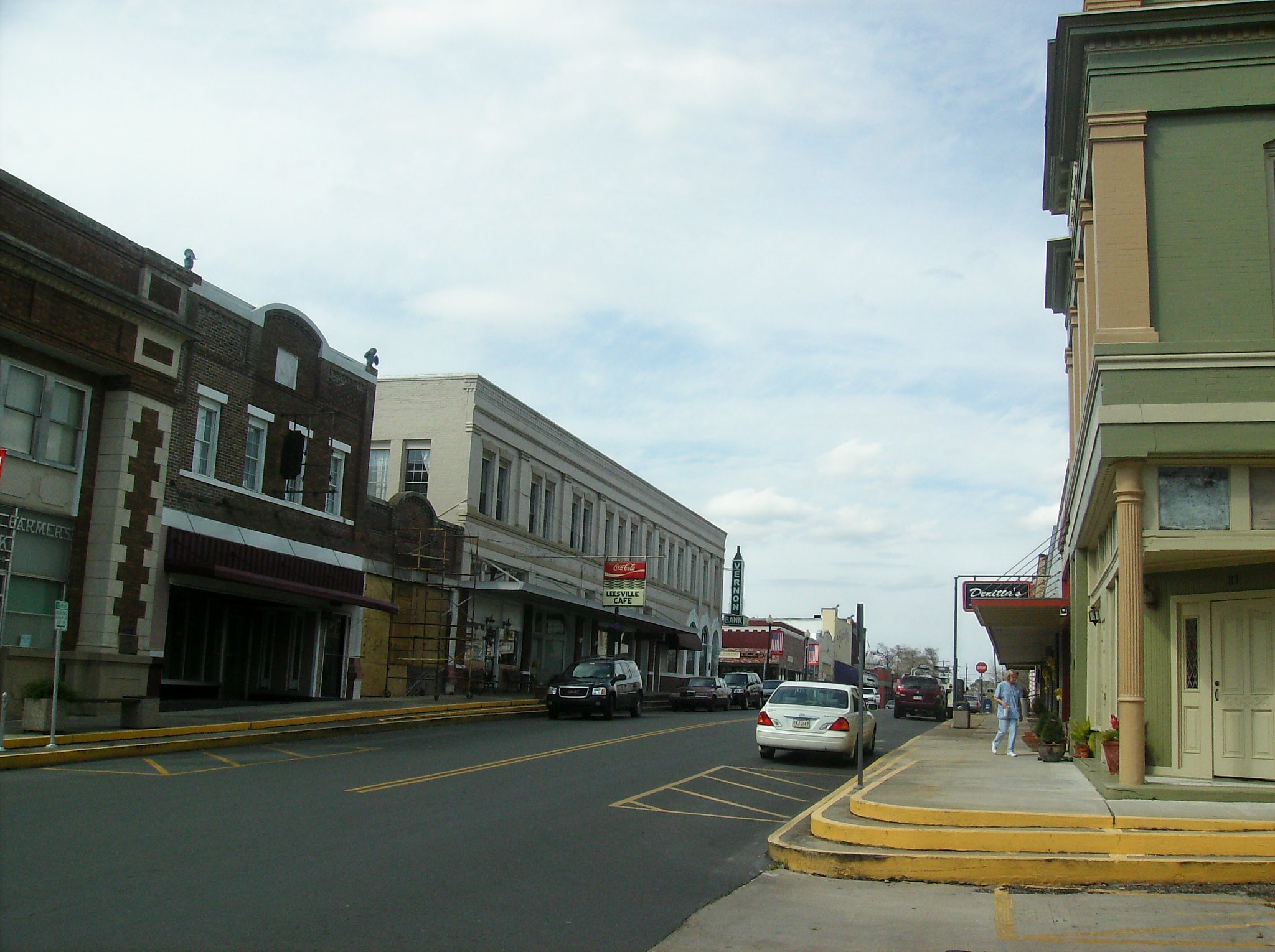 Downtown Leesville, Louisiana