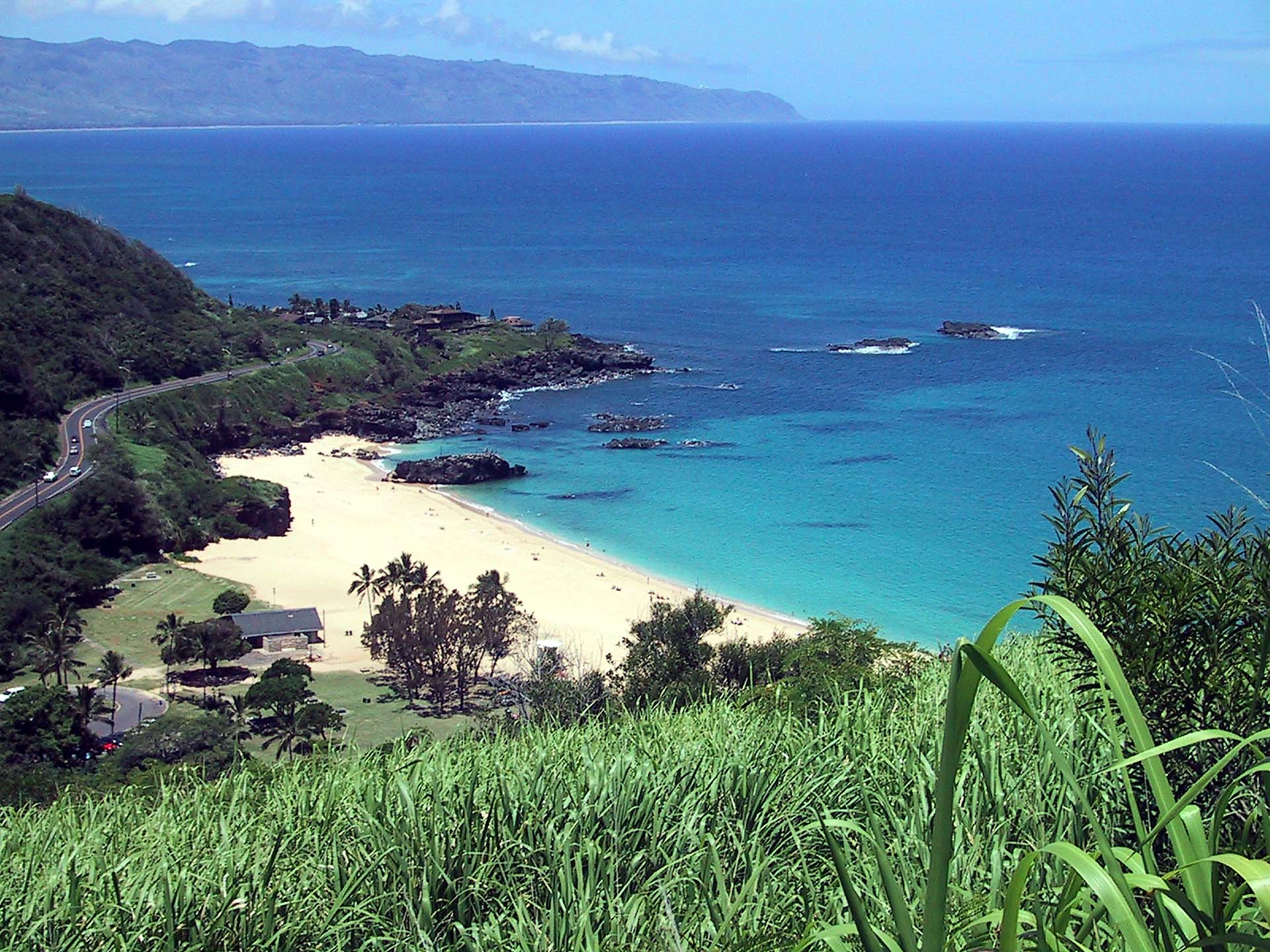 Waimea Bay, Oahu, Hawaii, 2002