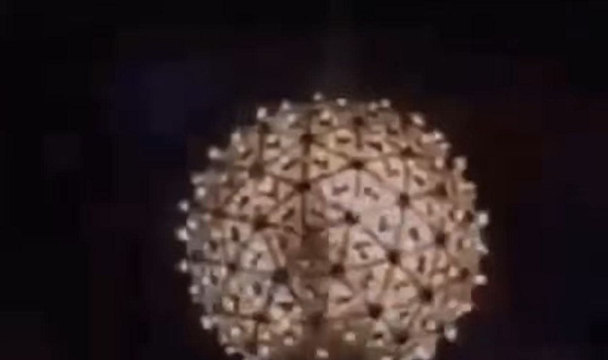 New Year's Eve ABC Ball Drop