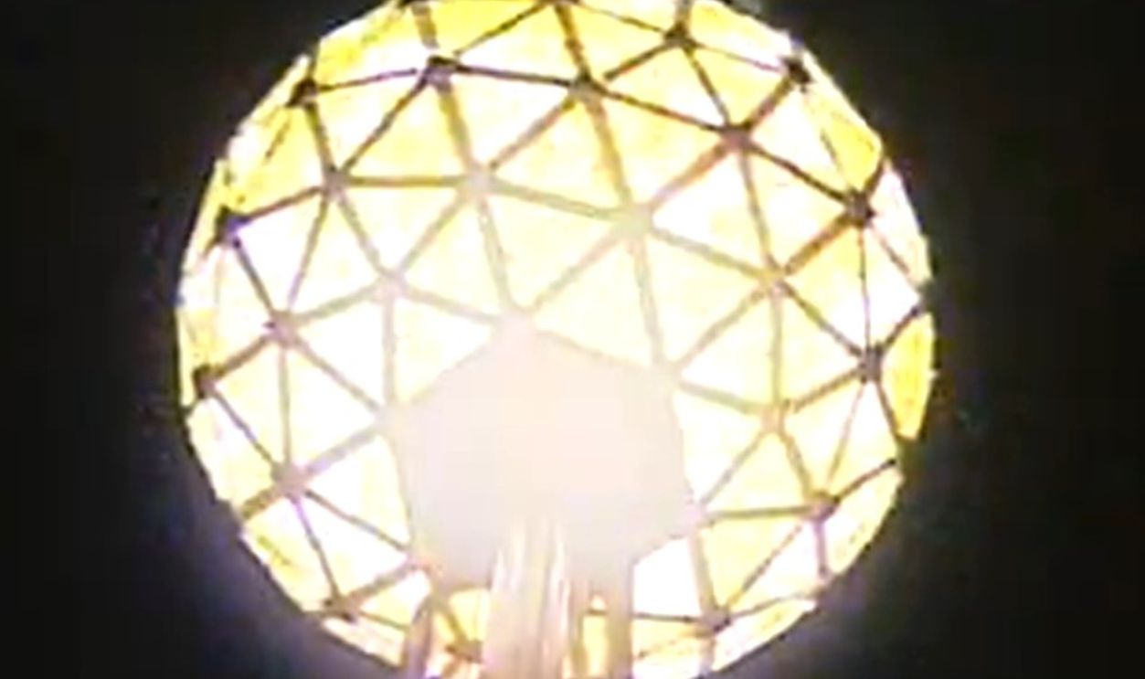 2007-2008 New York City Times Square Ball Drop