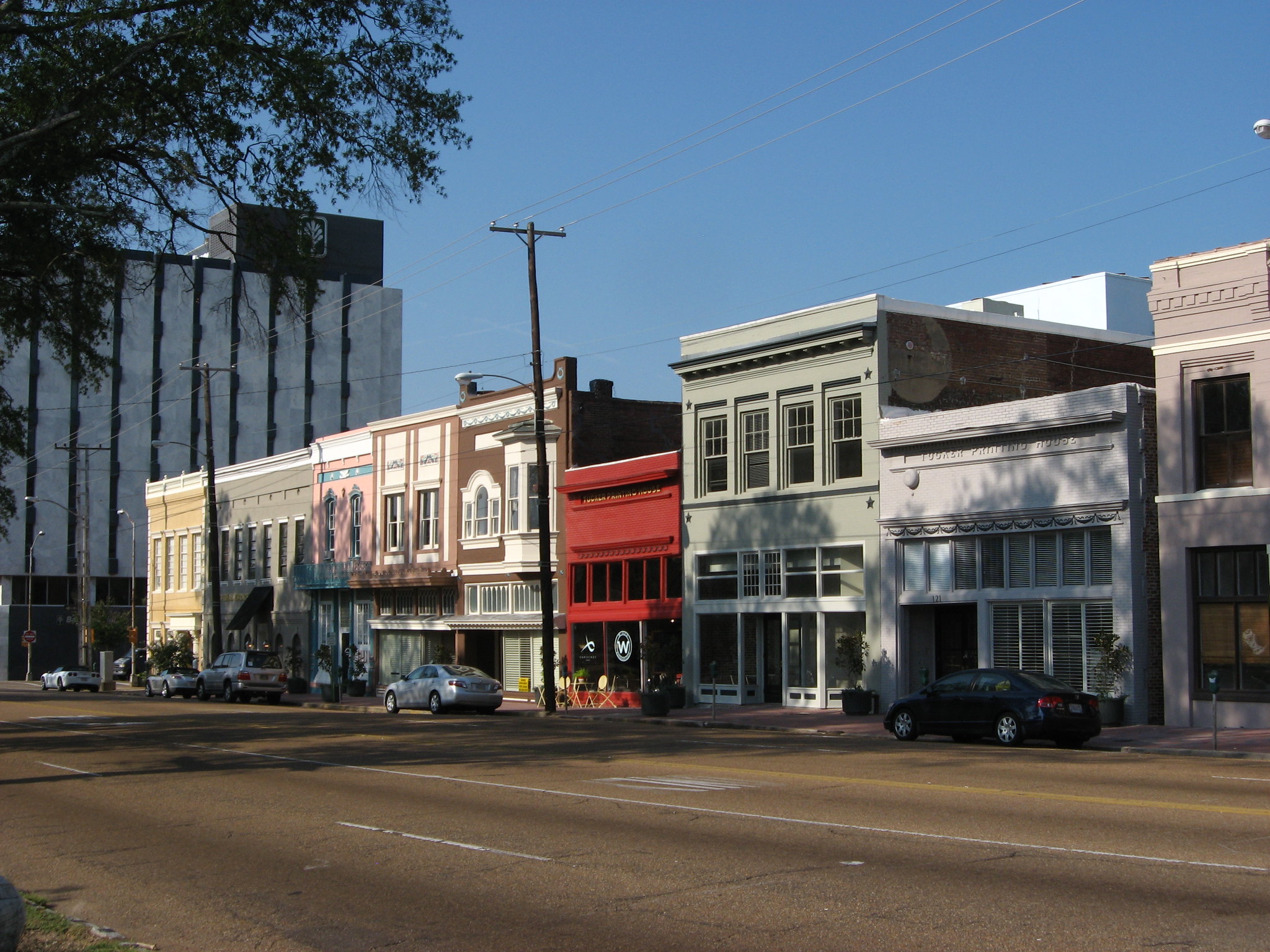 Street photo of Jackson, Mississippi