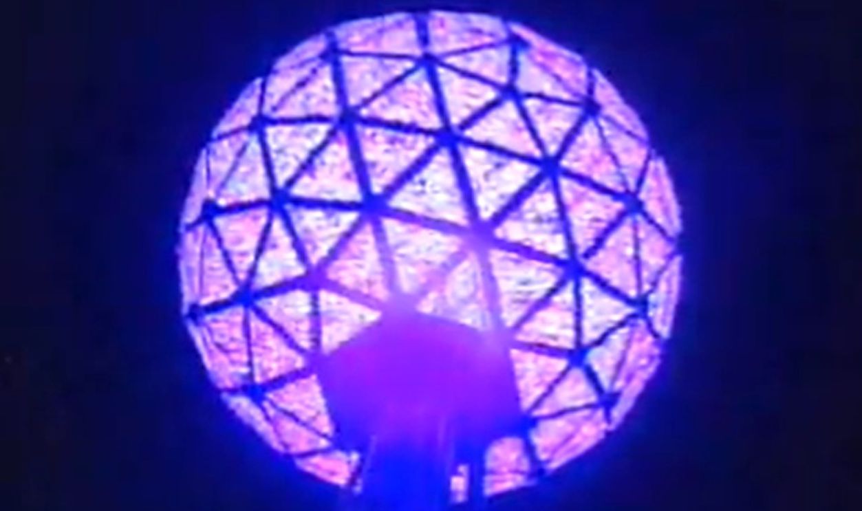 2007-2008 New York City Times Square Ball Drop