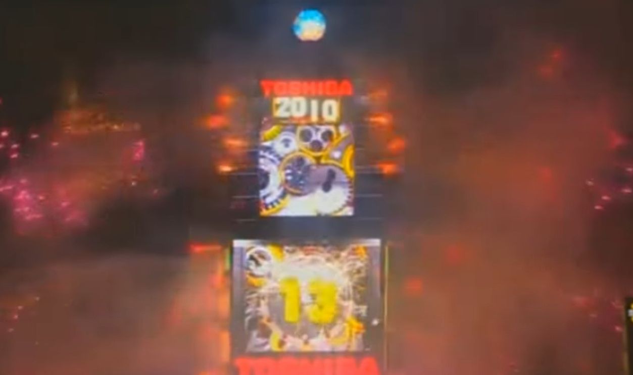 New Year's Eve (2008-2009)