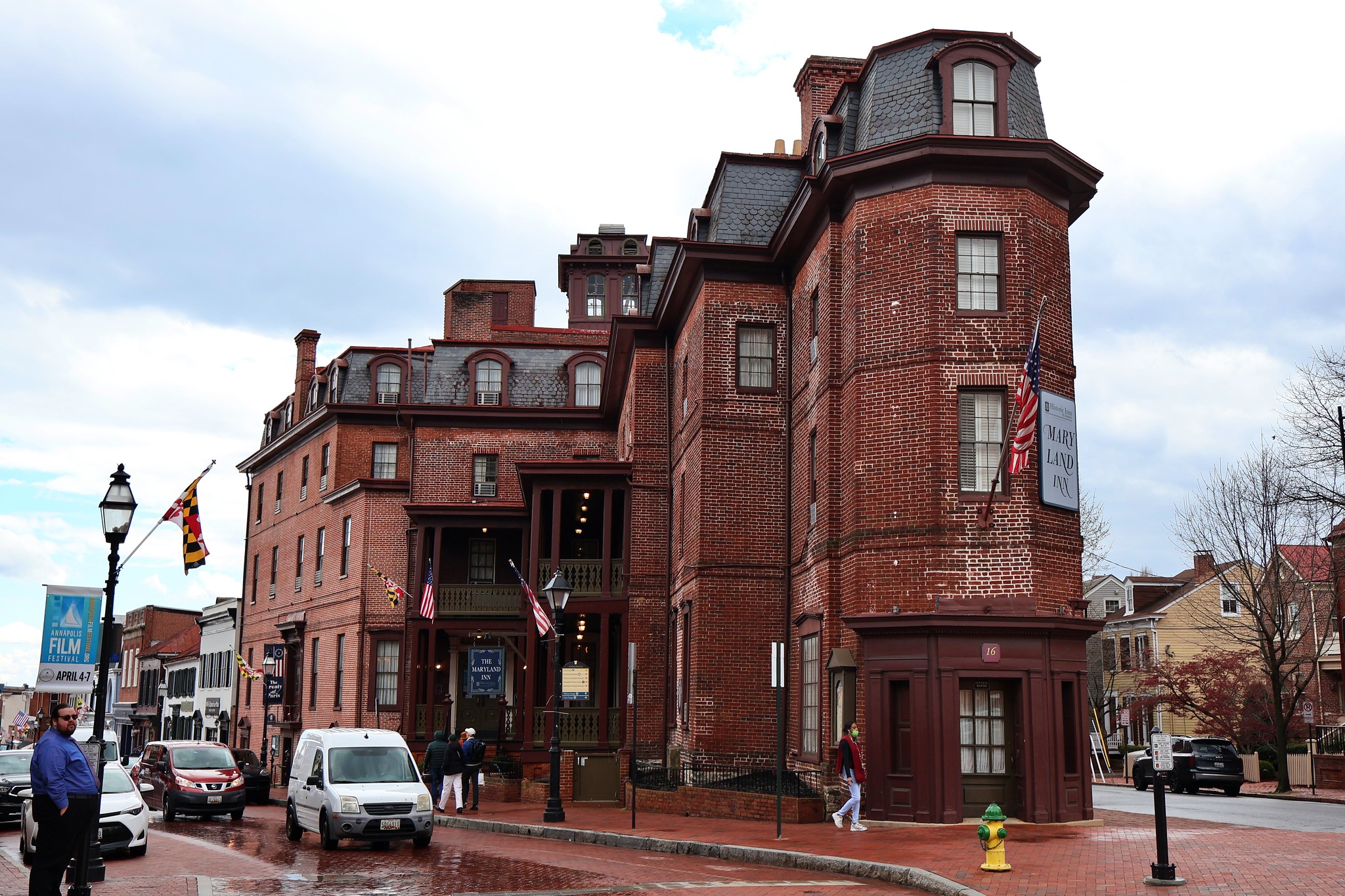 Annapolis, Maryland Inn, USA
