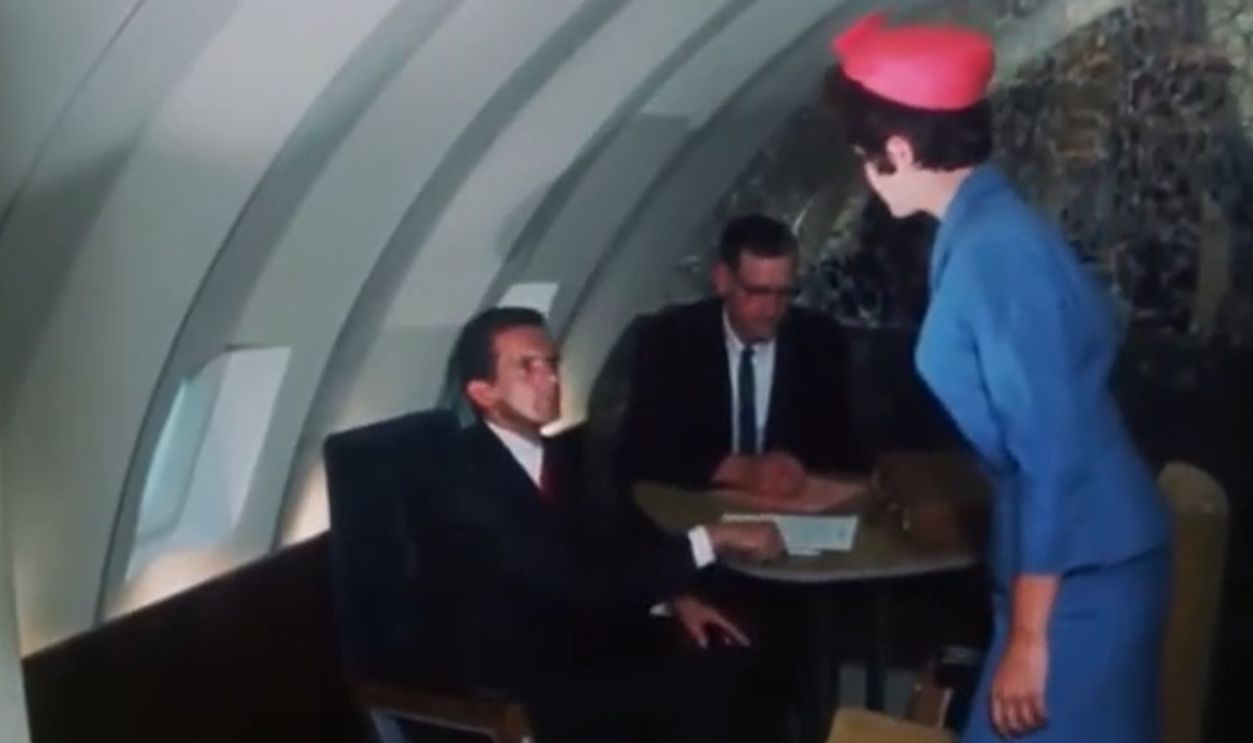 747 Vintage Upper Deck 