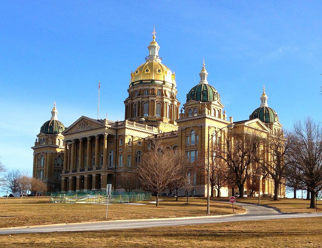 Iowa State Capitol building