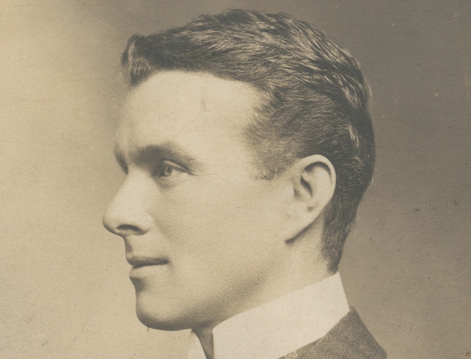 Photograph of Aeneas Mackintosh from family archiive