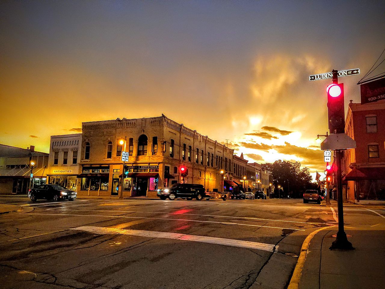 Downtown Columbus Wisconsin