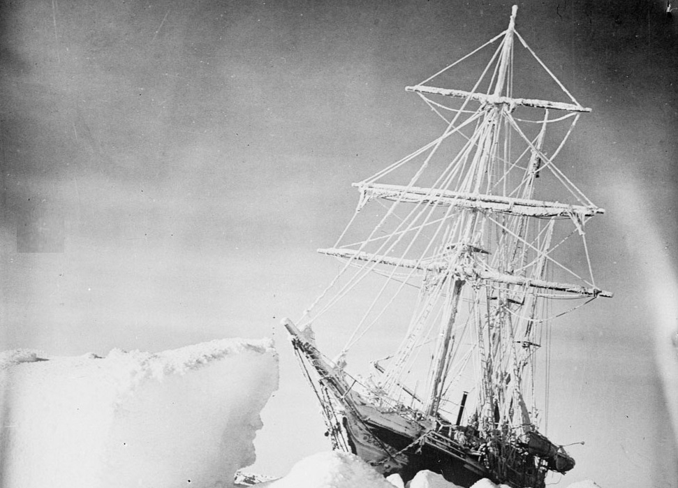 Endurance In The Ice - 1915
