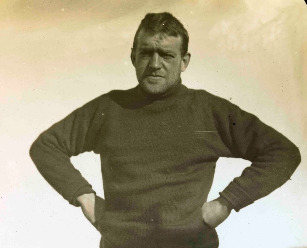 Ernest Shackleton in 1908