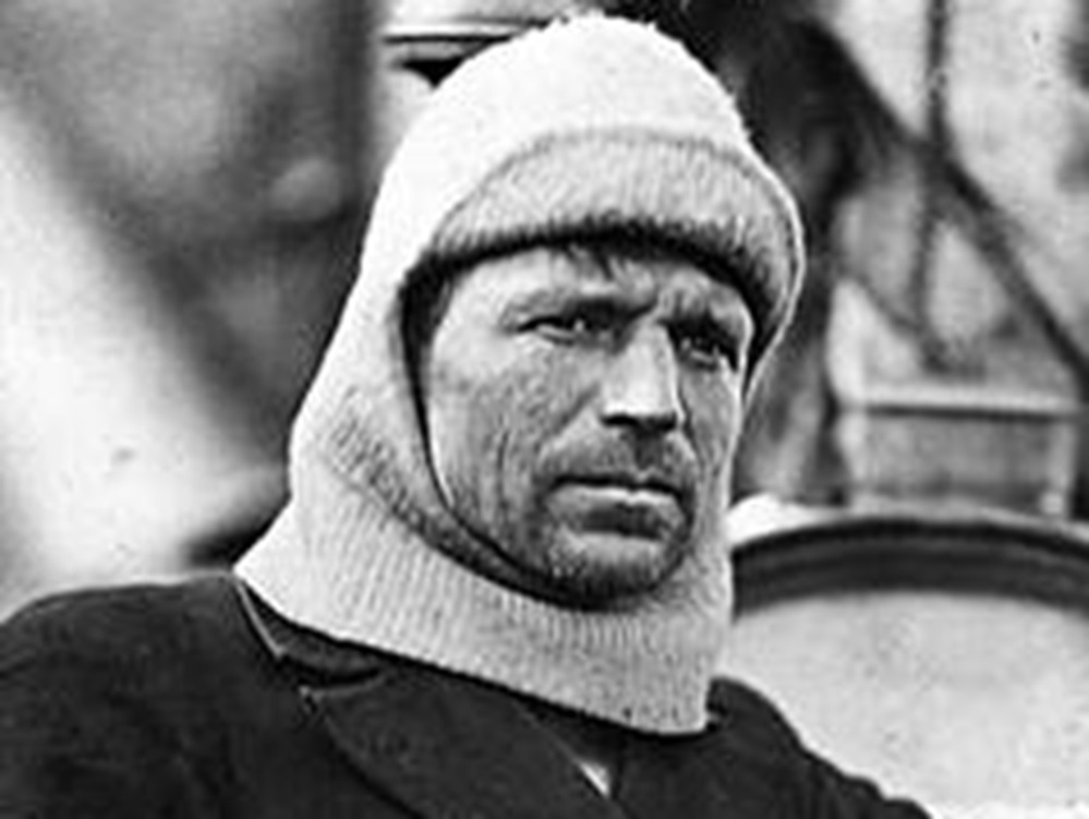 Frank Worsley at Endurance - 1916