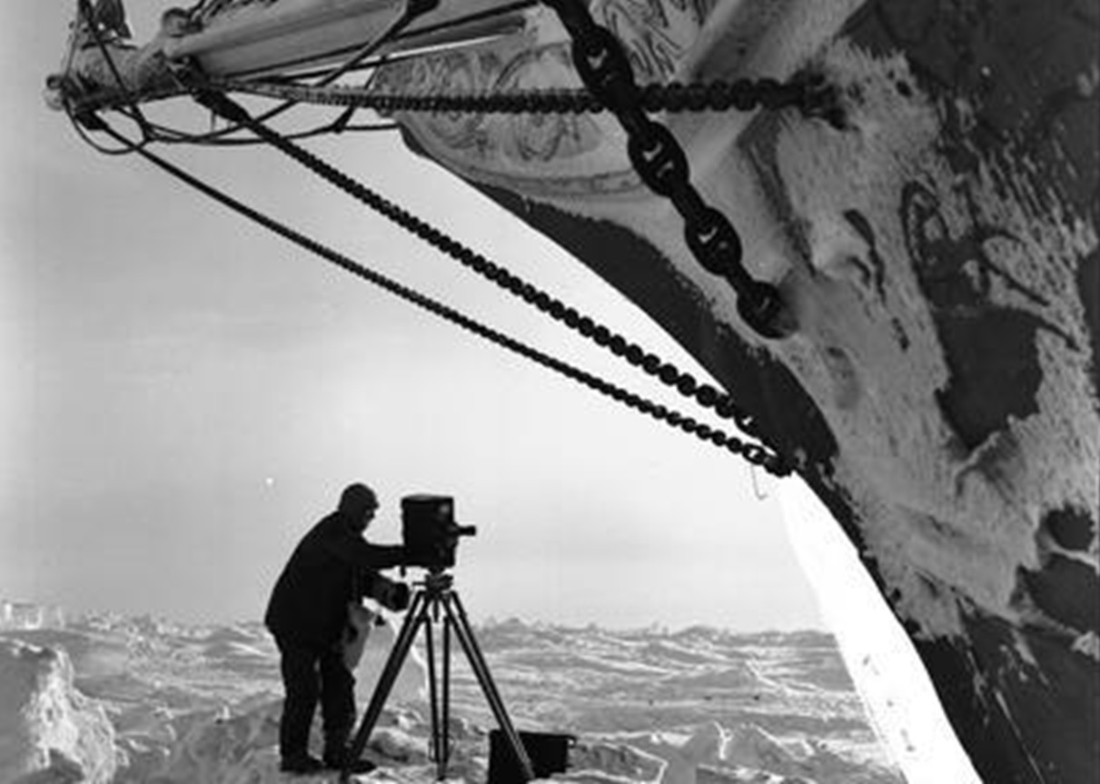 Frank Hurley On Endurance - 1915