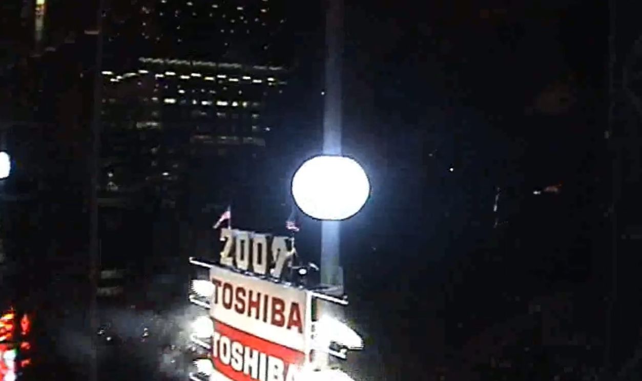 New Year's Eve (2008-2009) in Times Square