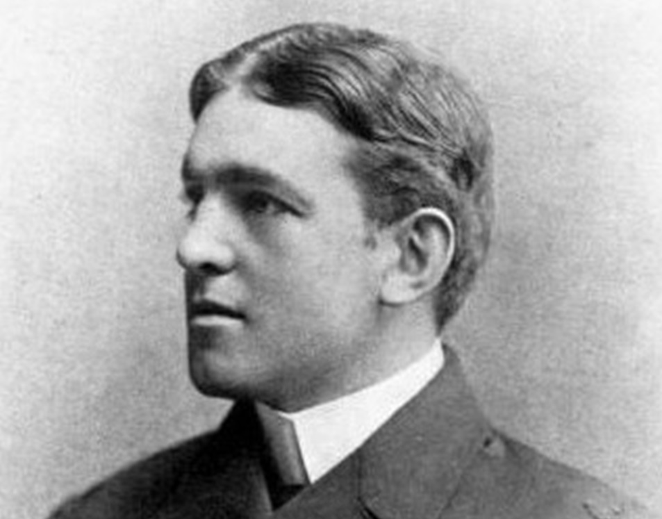 Ernest Henry Shackleton -aged 27.