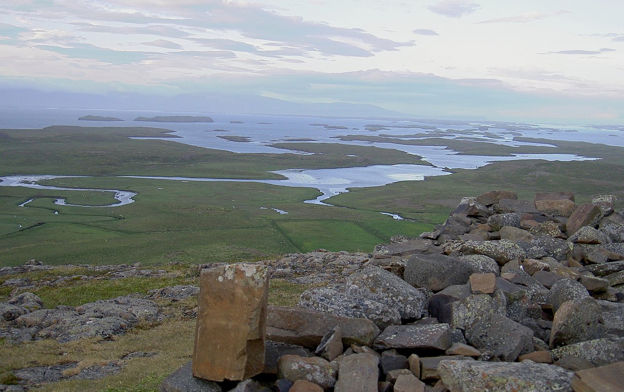 Hvammsfjörður in Iceland