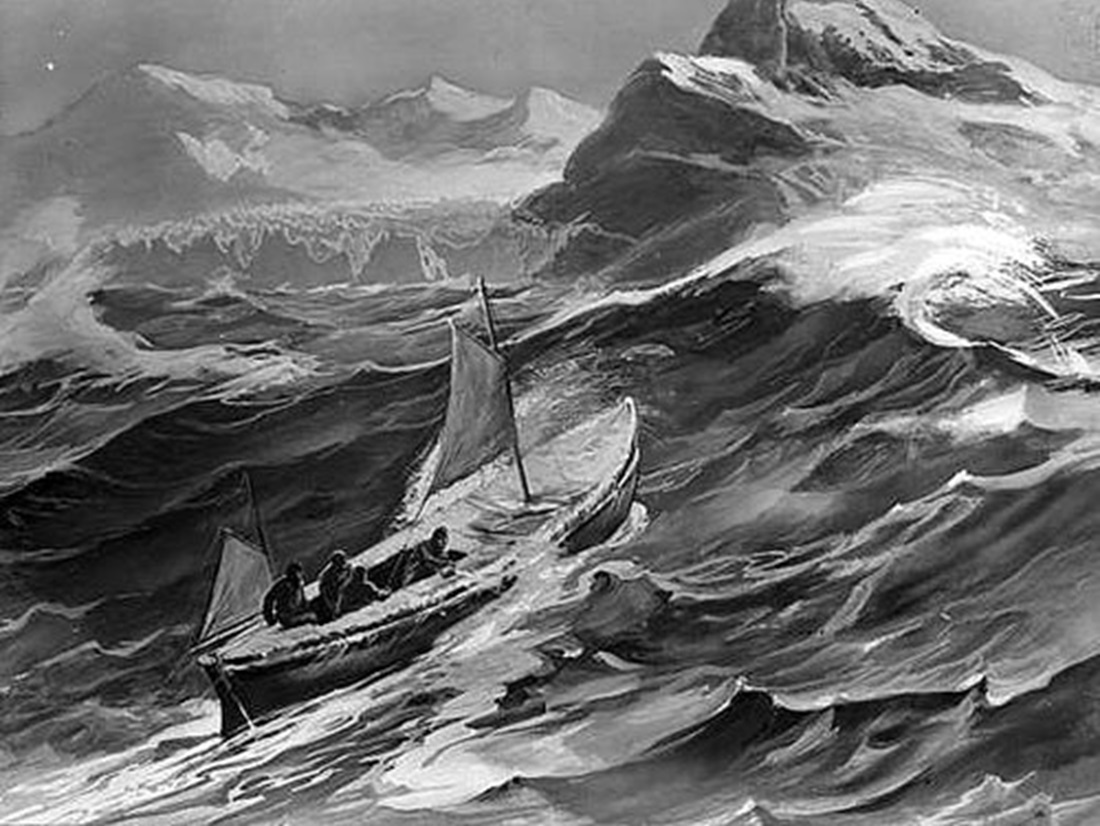 In Sight Of Our Goal - Nearing South Georgia - 1919