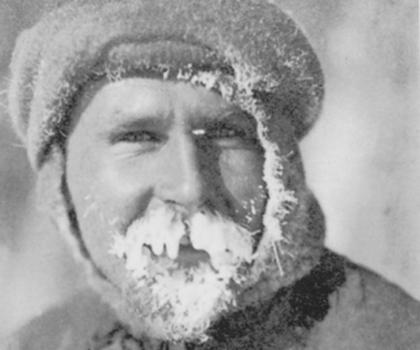 Lionel Greenstreet (taken on board Endurance) - circa 1914